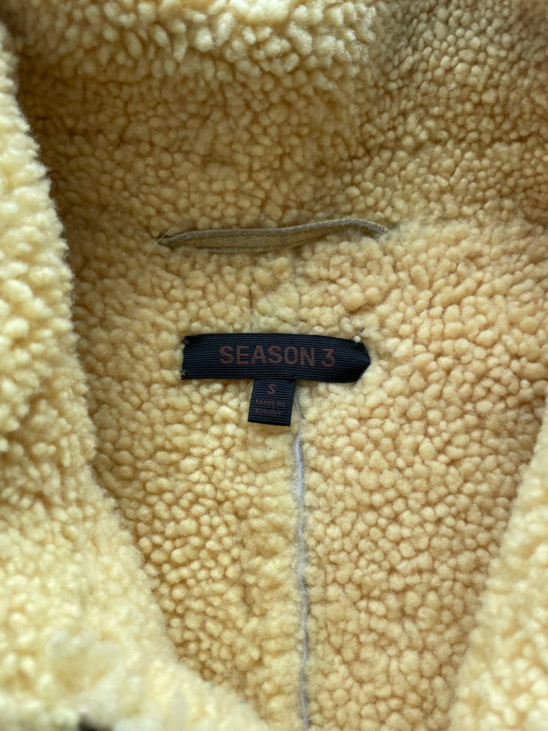 이지시즌3 무스탕 머스타드  상품이미지3