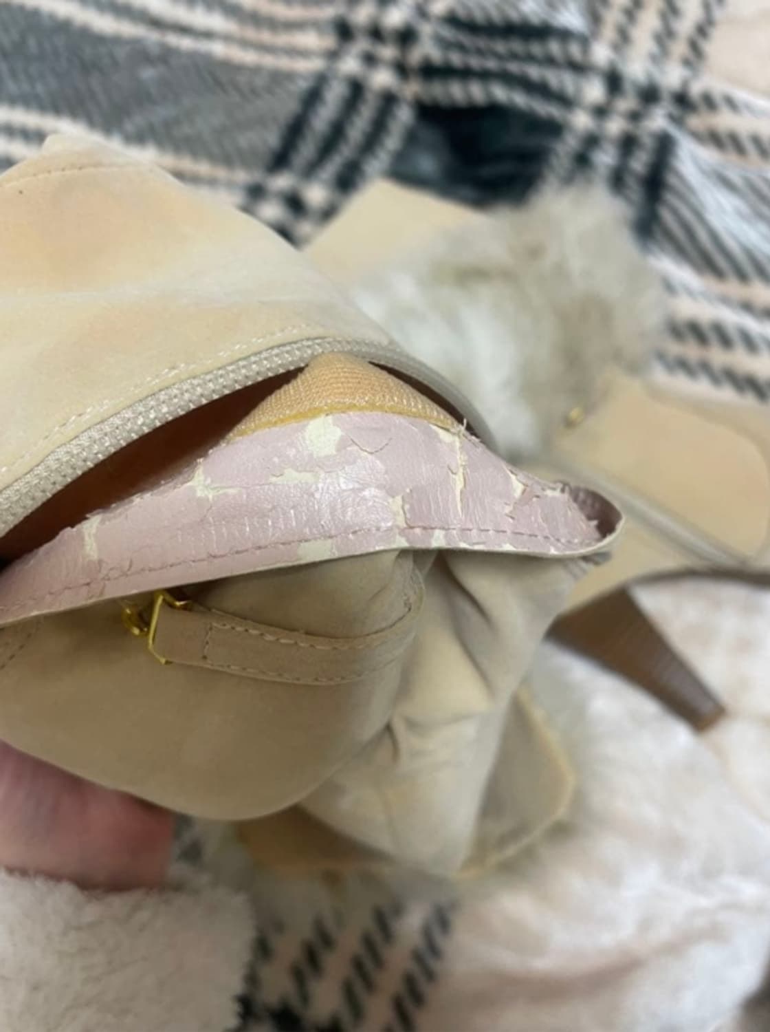 리즈리사 퍼 롱부츠 상품이미지3