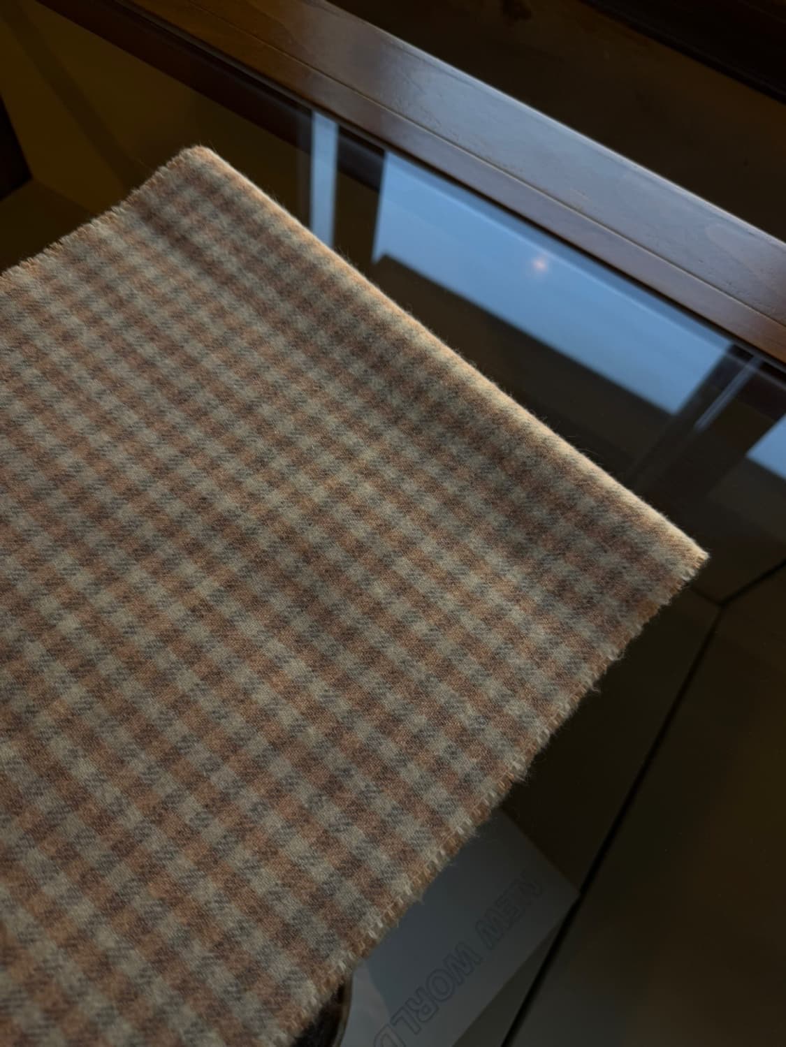 이태리 메이드 램스울 머플러 상품이미지7