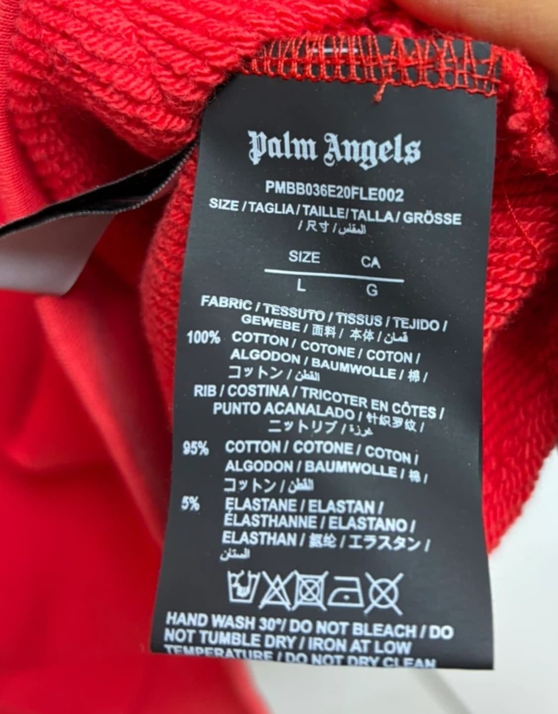 팜엔젤스 후드 L사이즈 상품이미지4