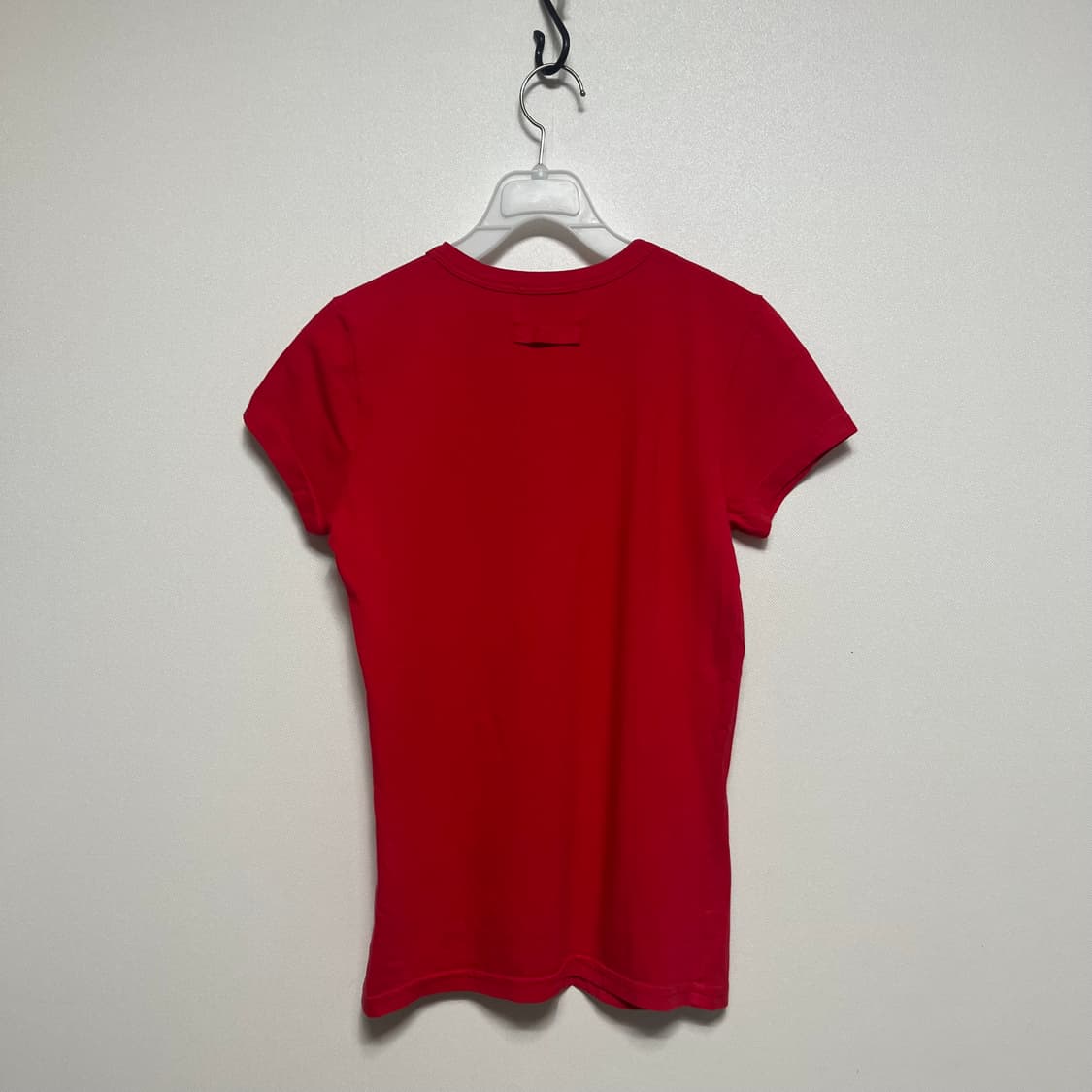 쥬시꾸뛰르 발렌타인 레드 반팔 티셔츠 s 상품이미지6