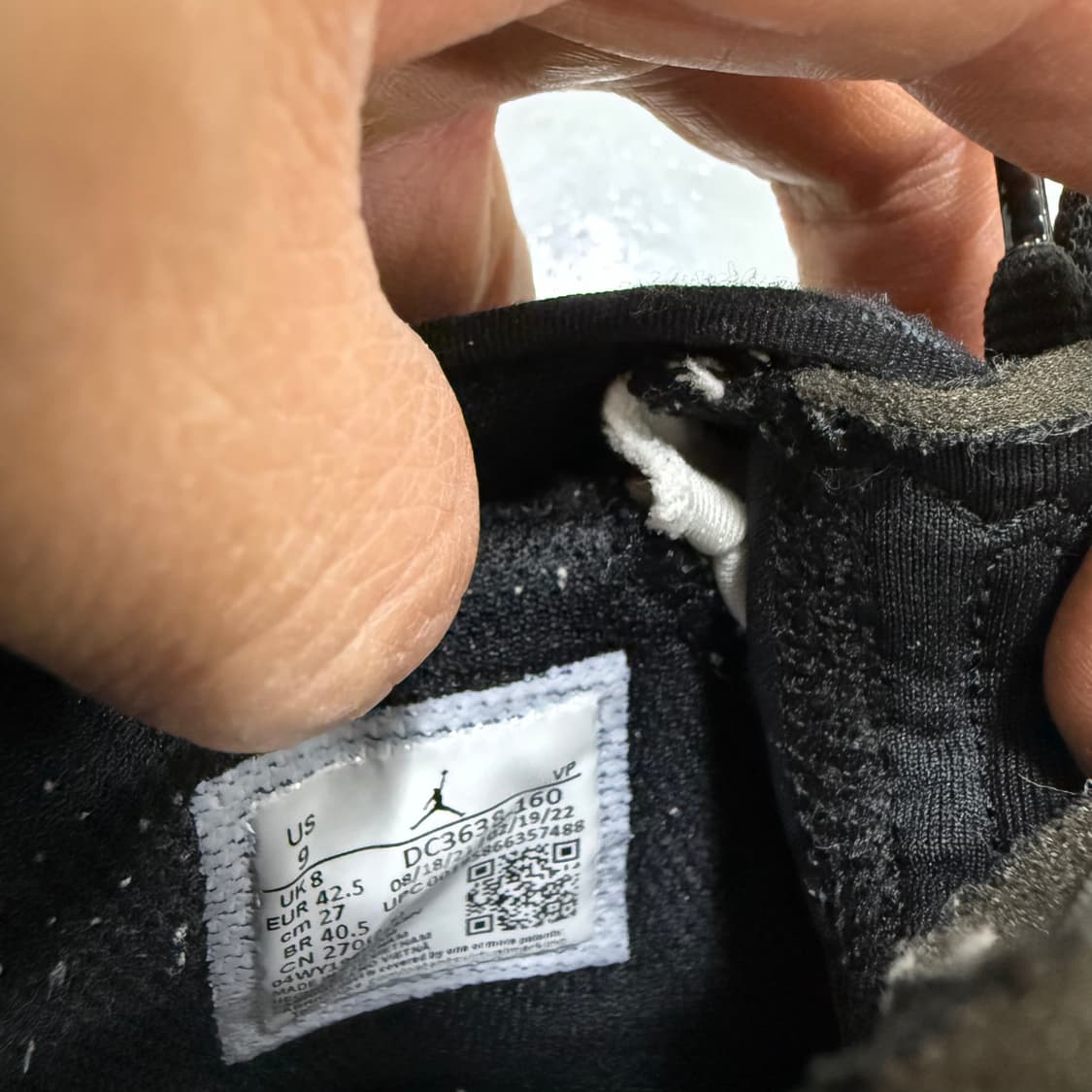 270 나이키 조던 와이낫제로 5 0210T 상품이미지5