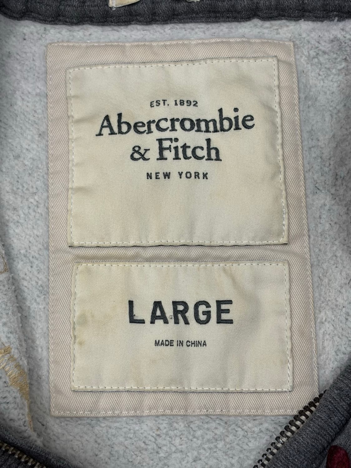 아베크롬비 후드집업 상품이미지6