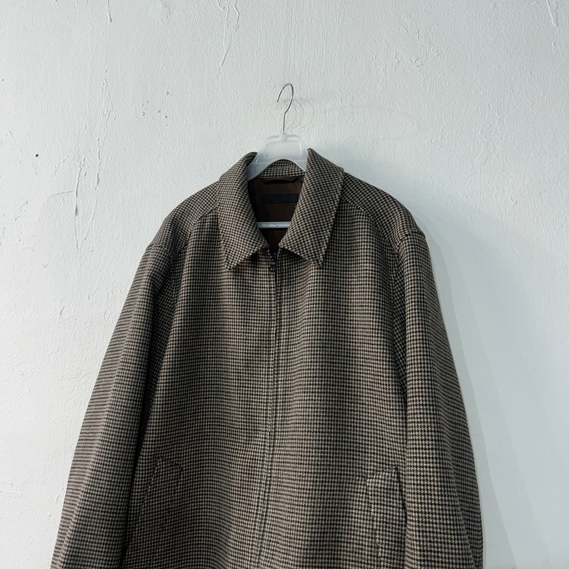 유니클로 하운드투스 잔체크 자켓 XL 상품이미지2
