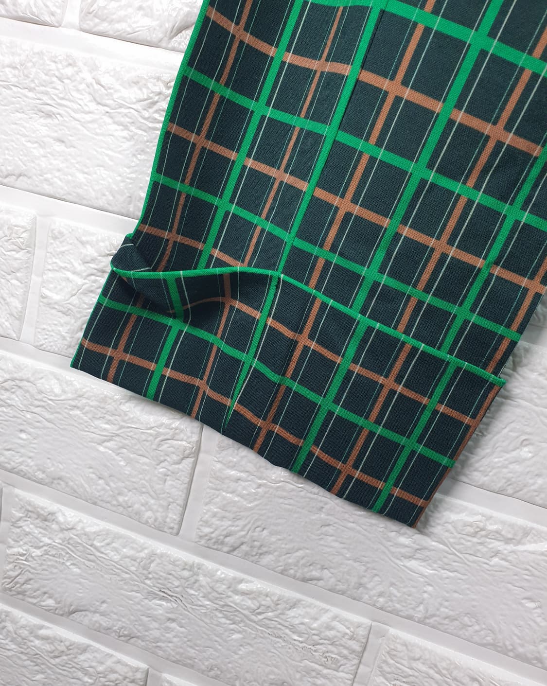 [27]띠어리 정품 체크 슬랙스 상품이미지6