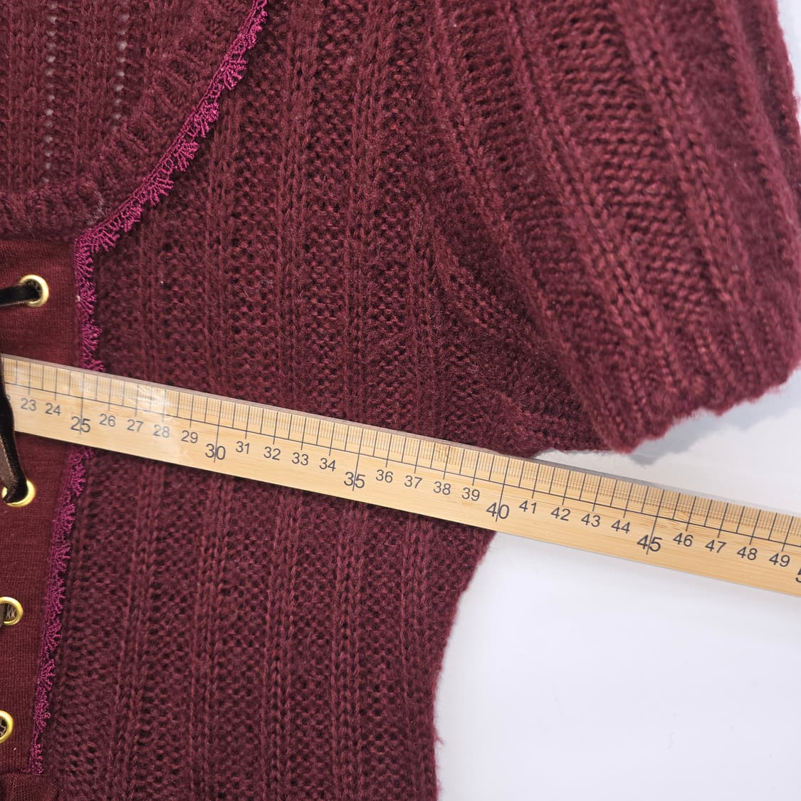 axes femme 니트 레이스 원피스 상품이미지7