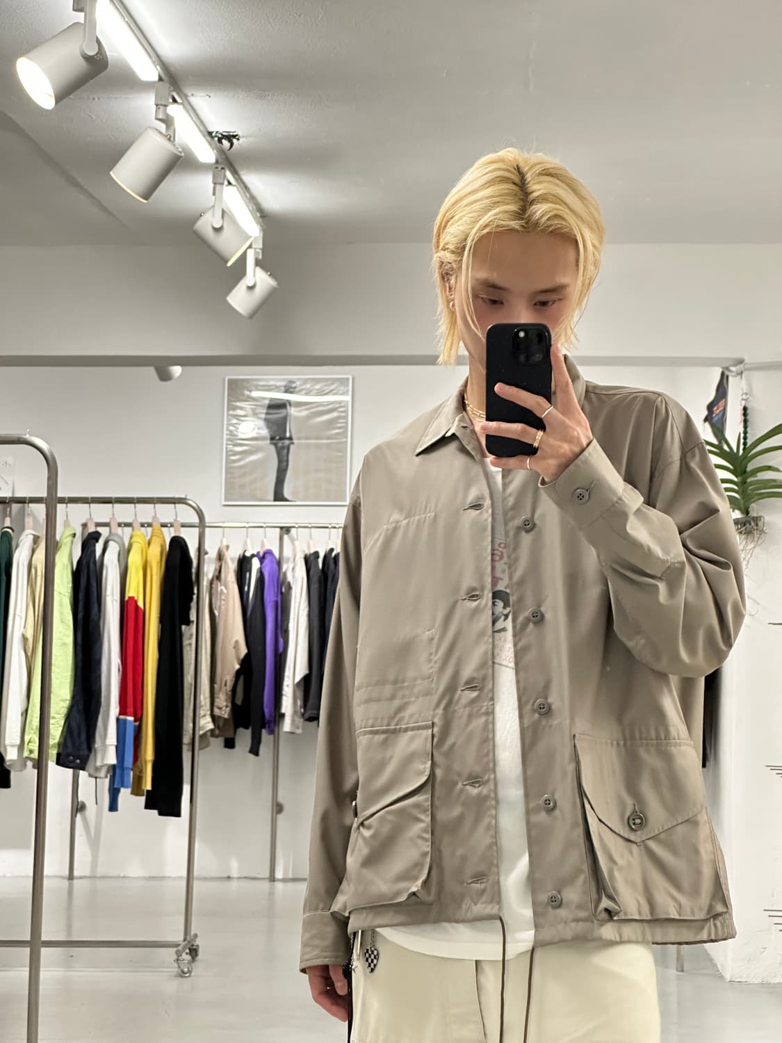 시올 SEEALL Oversized Combat Jacket 상품이미지1