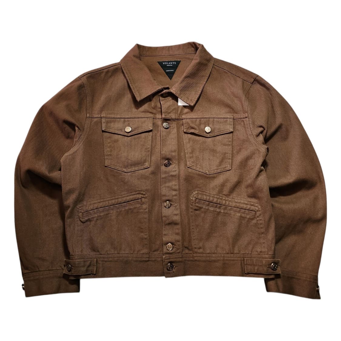  볼란테 트러커 자켓 상품이미지1