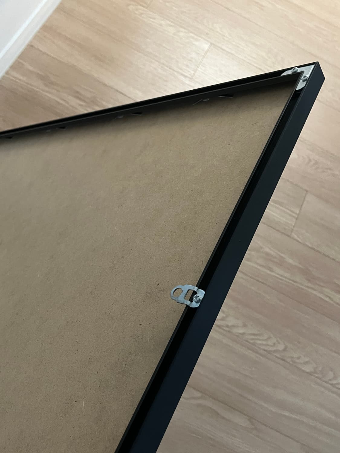 포스터 액자 무광 블랙 상품이미지2