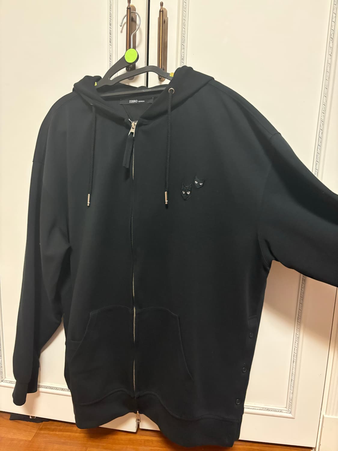 송지오옴므 지제로 후드티 L 상품이미지1