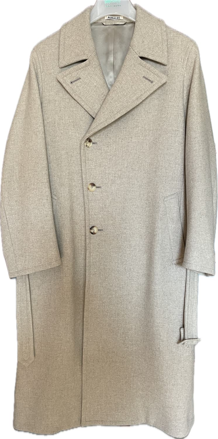 오라리 20AW 라이트멜튼 더블 코트 3사이즈 상품이미지2