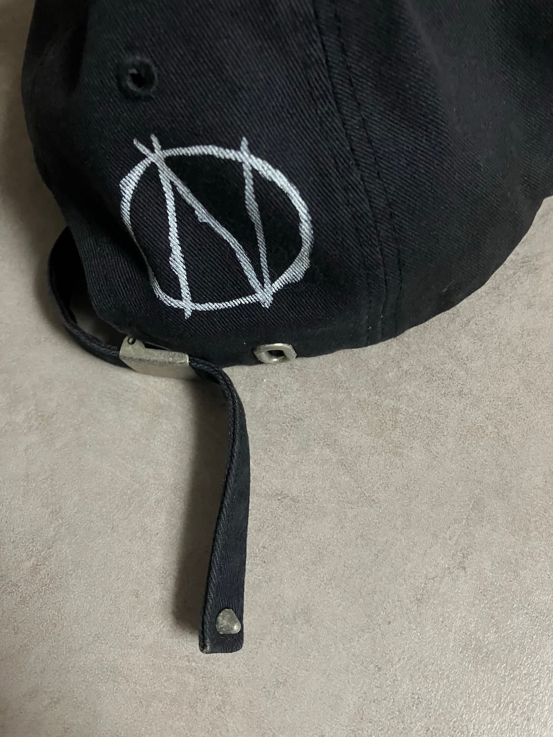 바조우 99%is 스마일 볼캡 초판 상품이미지6