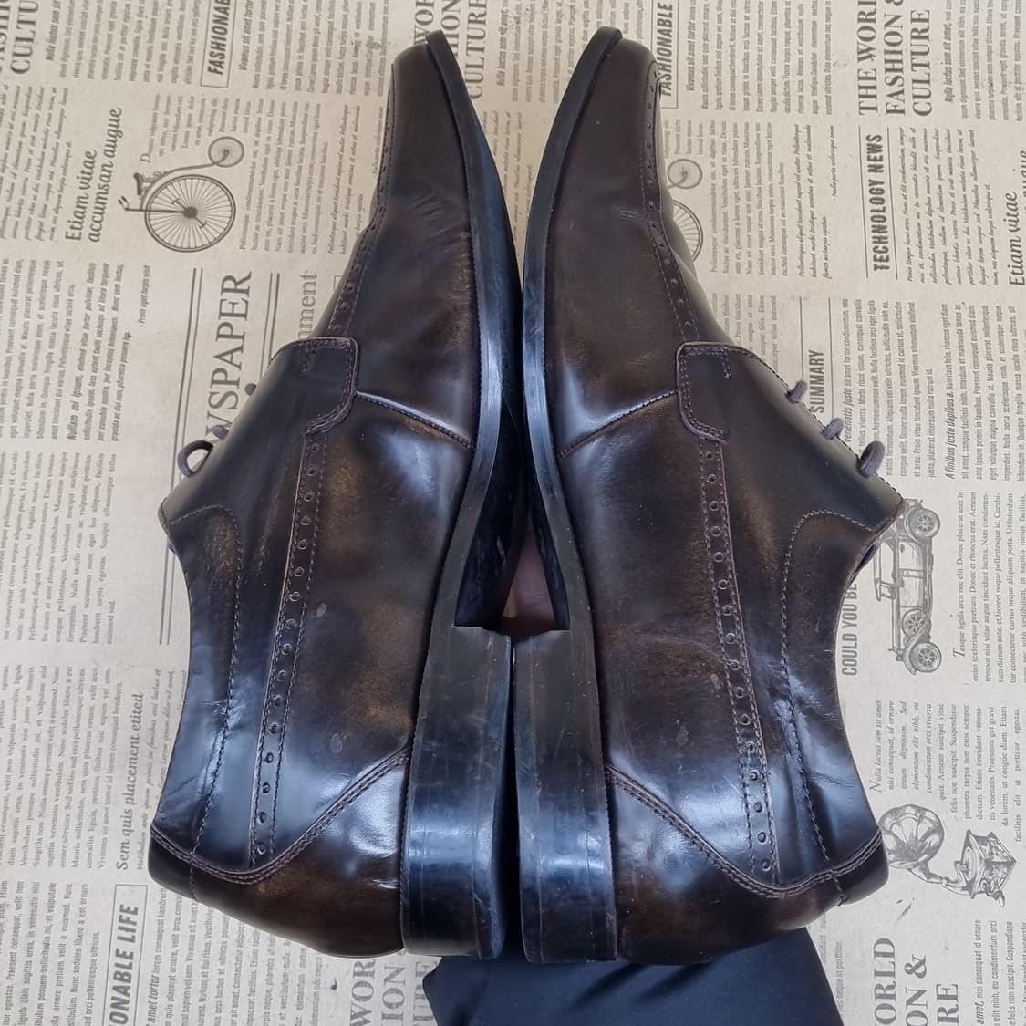 금강 와키앤타키 남성정장구두 275 상품이미지5