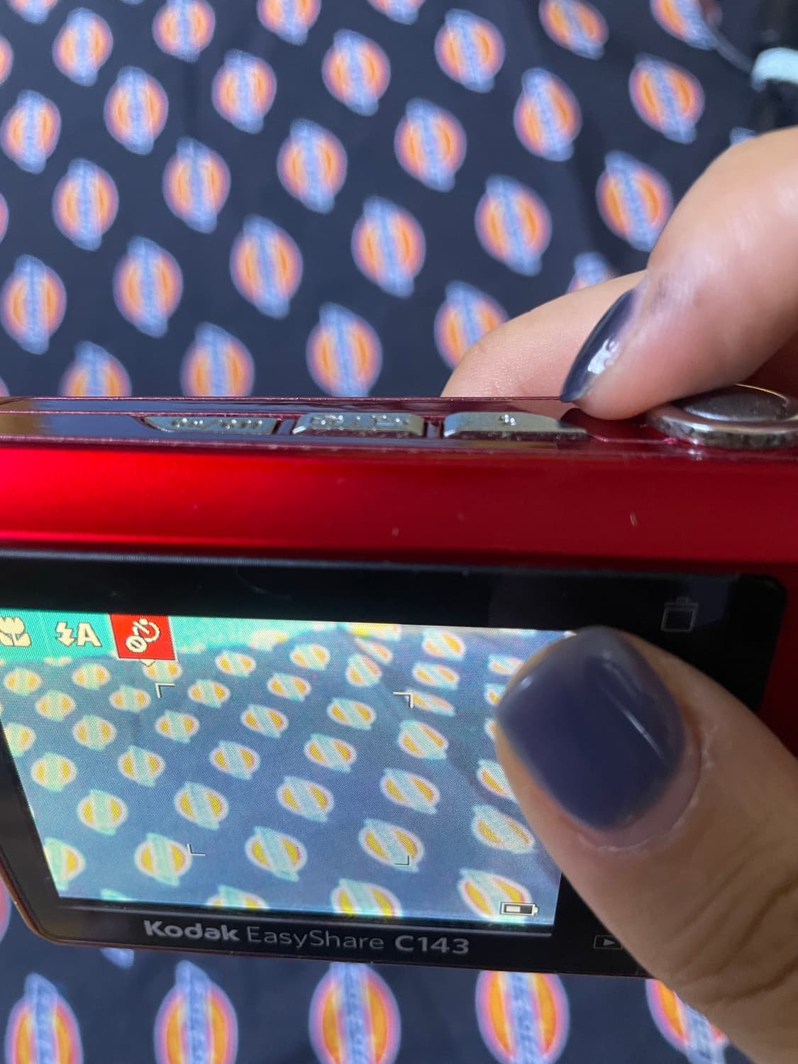 코닥 c143 레드 / 키키 디카 상품이미지8