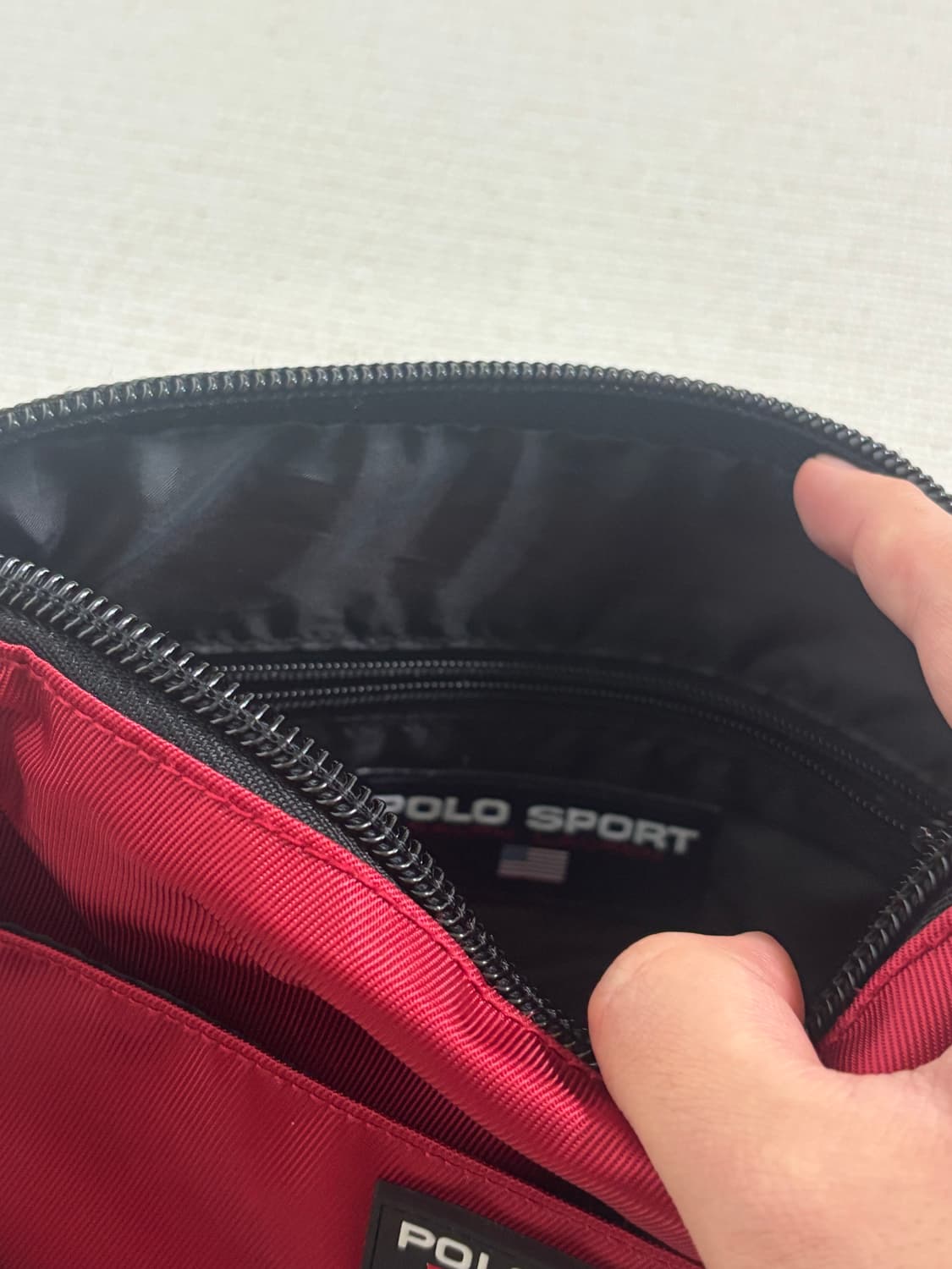 폴로 랄프로렌 폴로 스포츠 빈티지 크로스백 상품이미지10