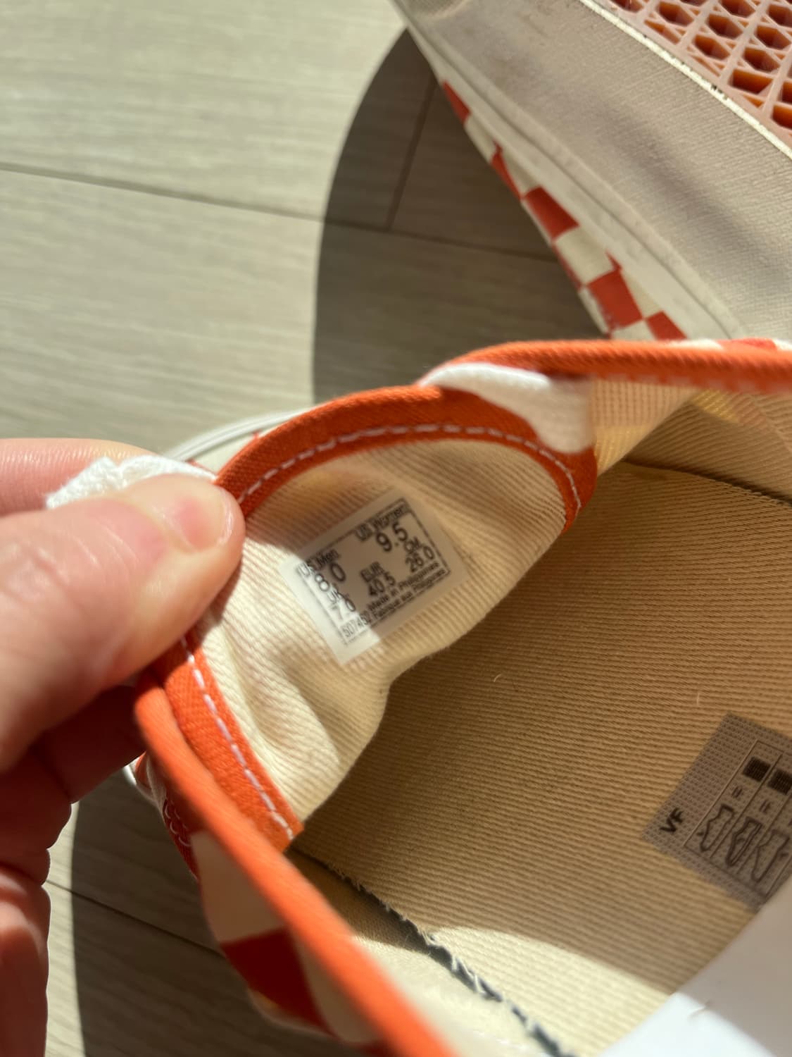 반스 체커보드 어센틱 260 상품이미지3