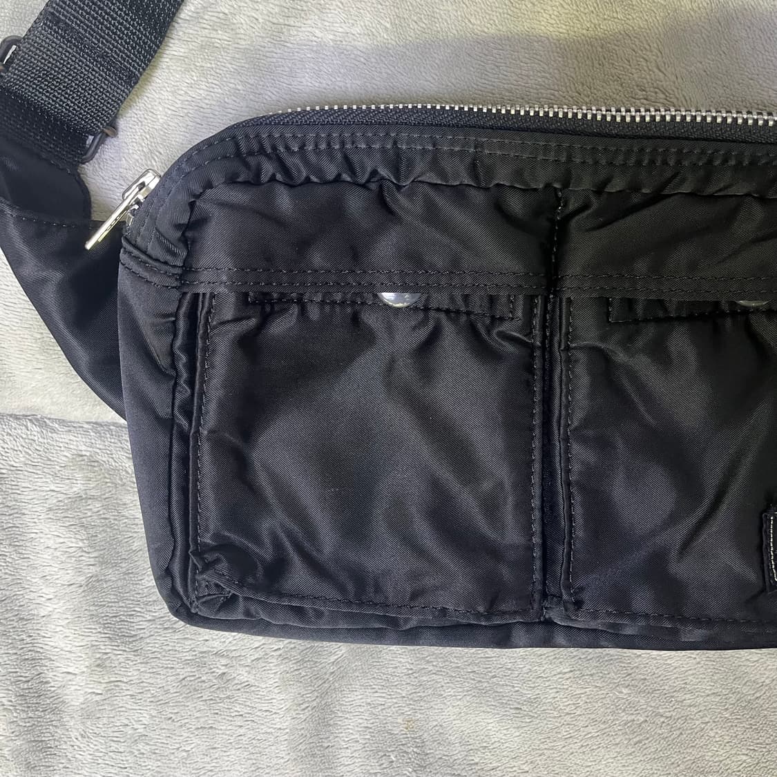 Porter 요시다 포터 탱커 웨이스트백 힙색 블랙 상품이미지4