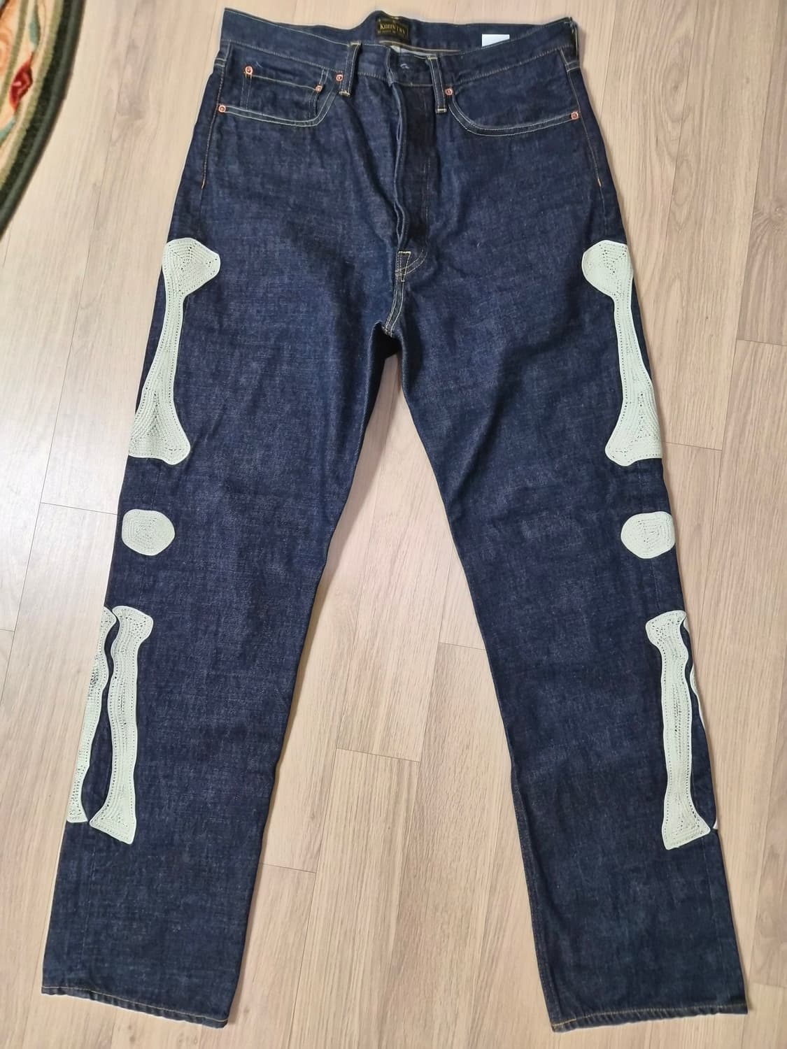 [34]캐피탈 12.5 온즈oz 데님 5p 본데님 팬츠 상품이미지1