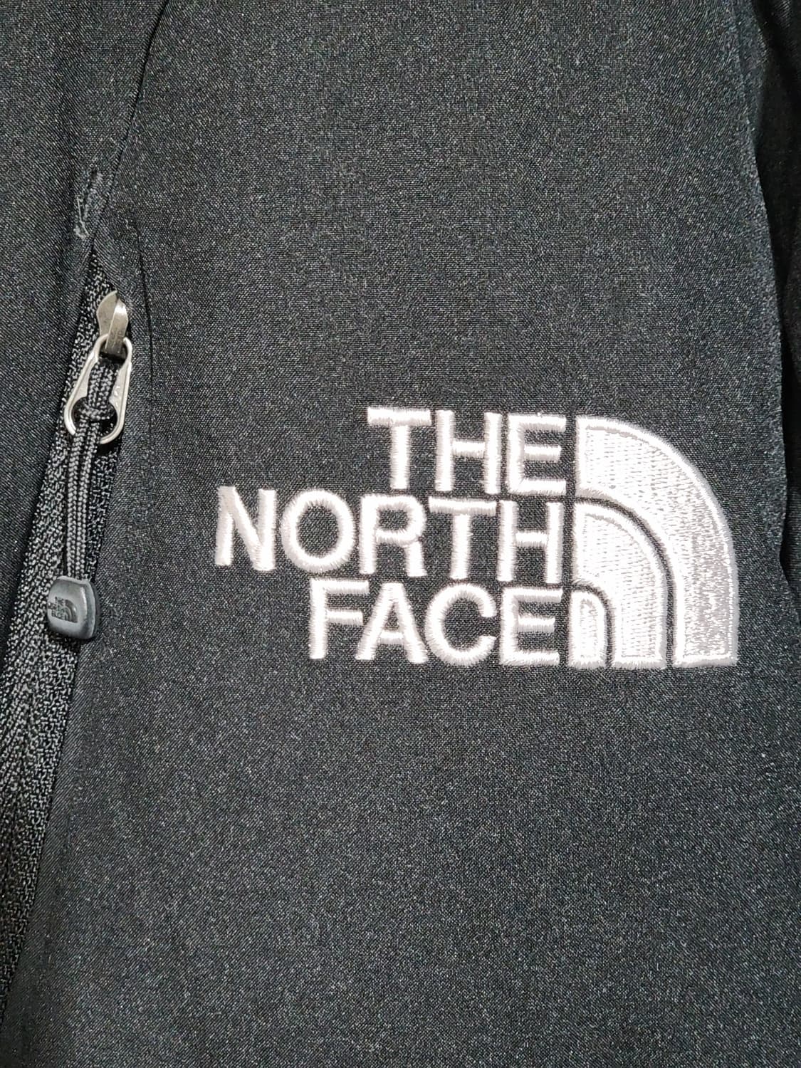 (S) 노스페이스 거위털 롱패딩 점퍼 블랙 구스다운 패딩코트 후드  상품이미지4