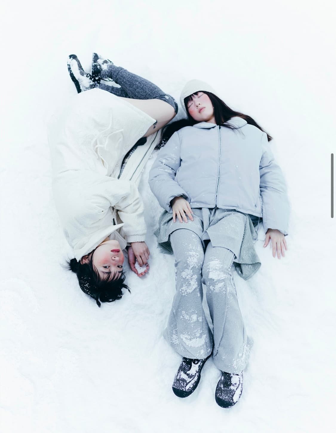 코이세이오 패딩 solid padded jacket sky blue 상품이미지4