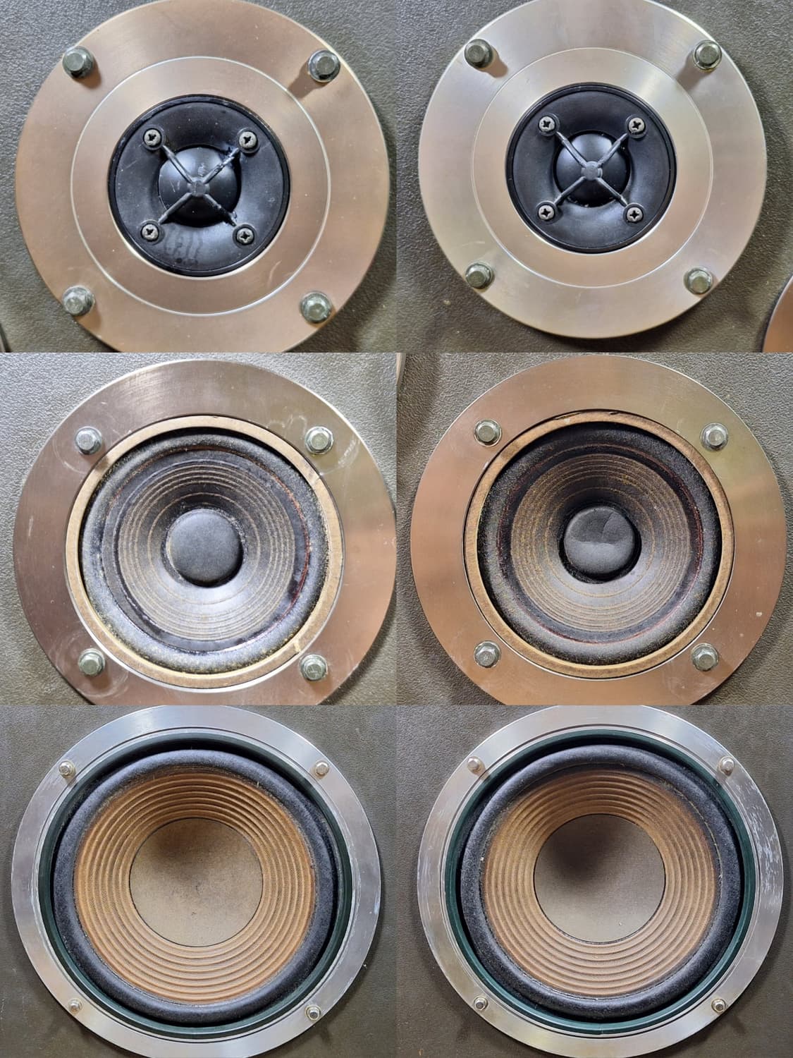 Aurex ss-520 빈티지 스피커 12인치 대형 오렉스 오디오 상품이미지5