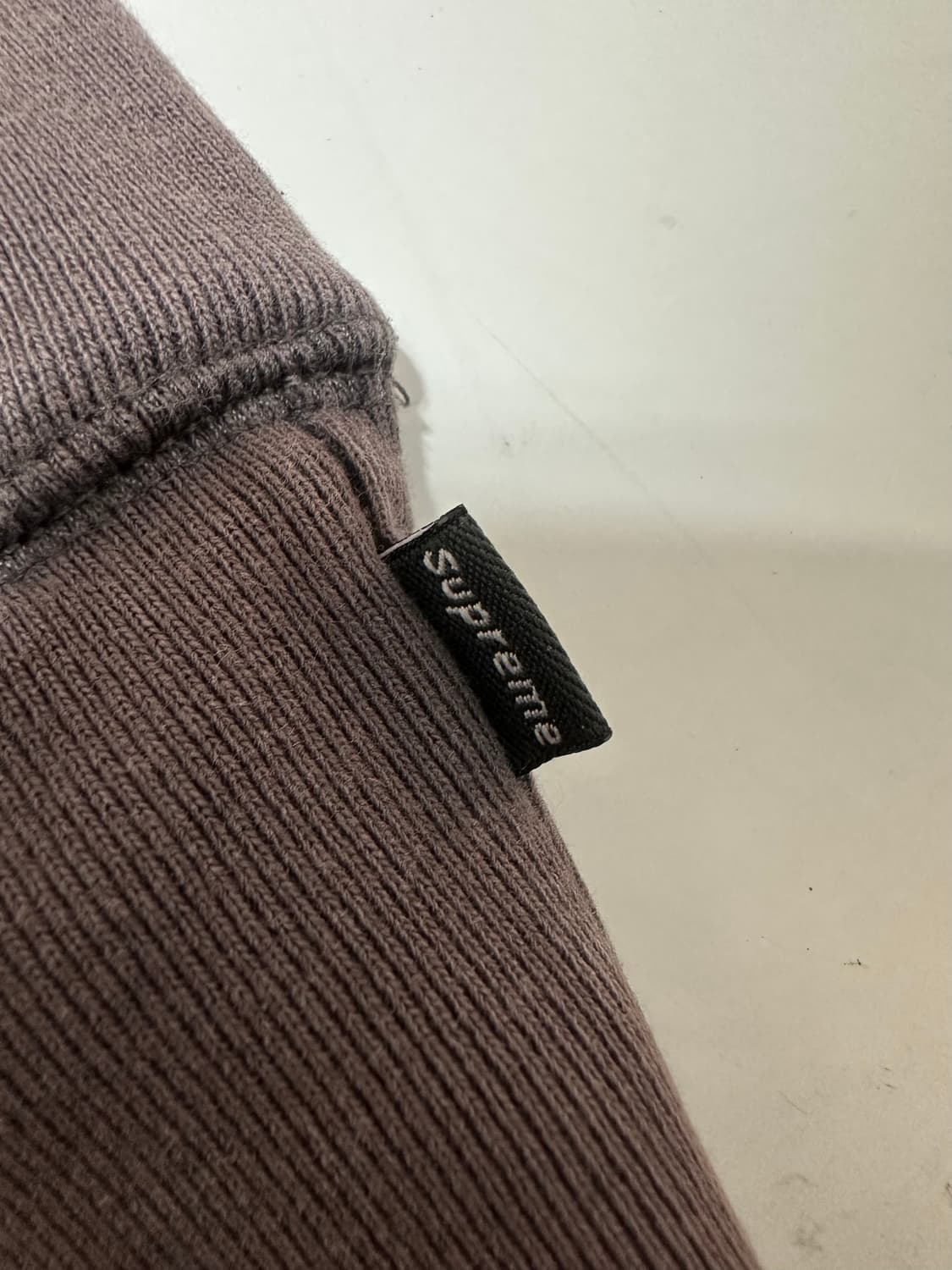 슈프림 02FW 카마초 커스텀 맨투맨 상품이미지9