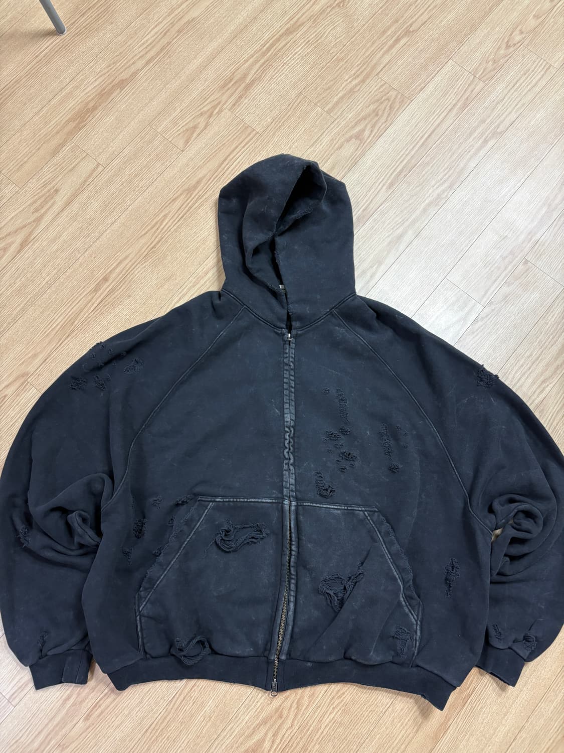 논노드 신세계 후드집업 상품이미지1