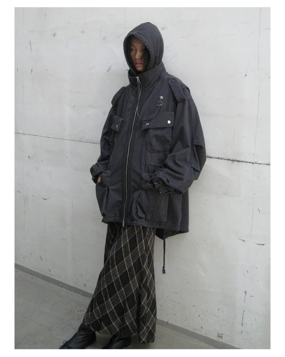 파르티멘토 우먼 2 IN 1 WASHED M65 FIELD JACKET 상품이미지7