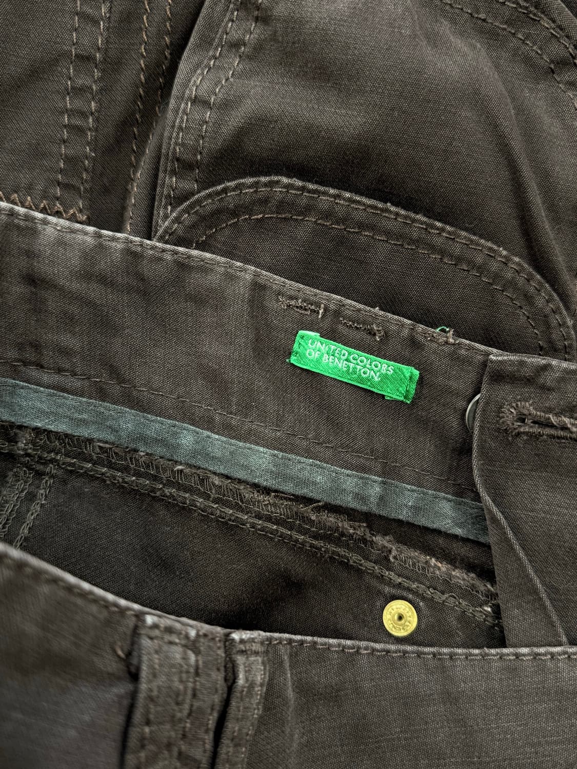 Benetton 베네통 바이커 카고 쇼츠 상품이미지8