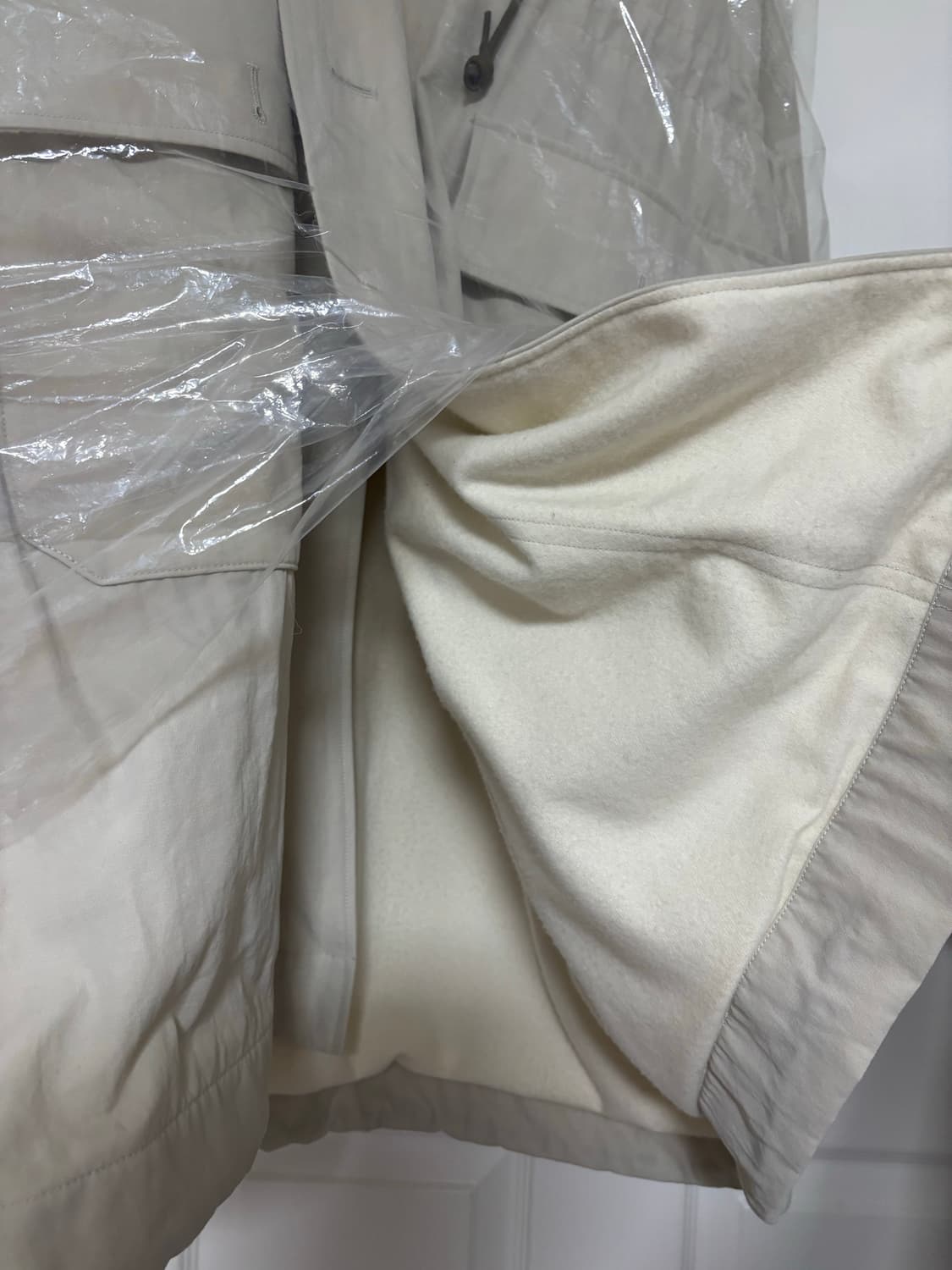 [38] 캡틴선샤인 후디 롱 코트 24fw 상품이미지5