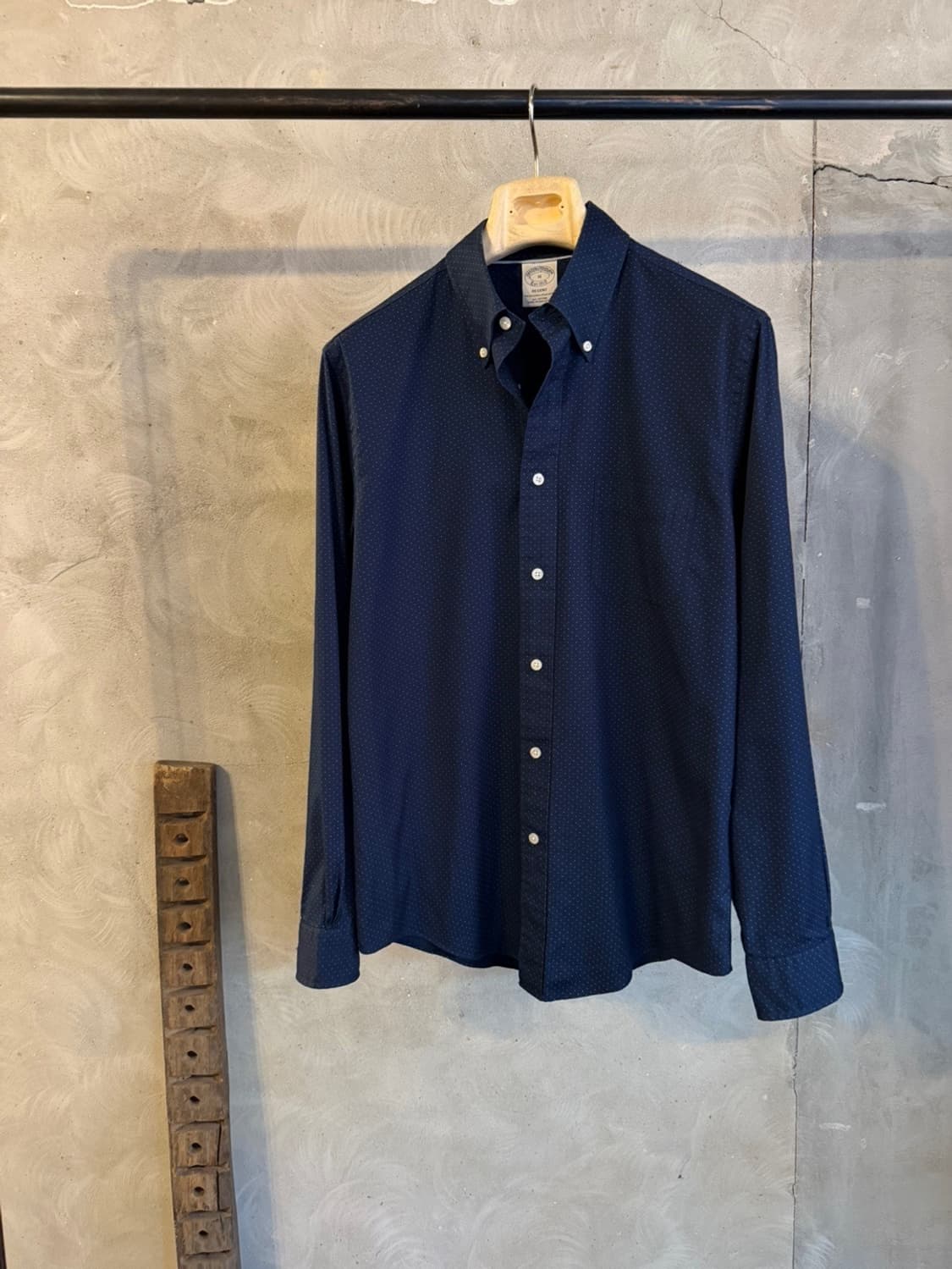 브룩스 브라더스 버튼다운 셔츠 슬림100 상품이미지1