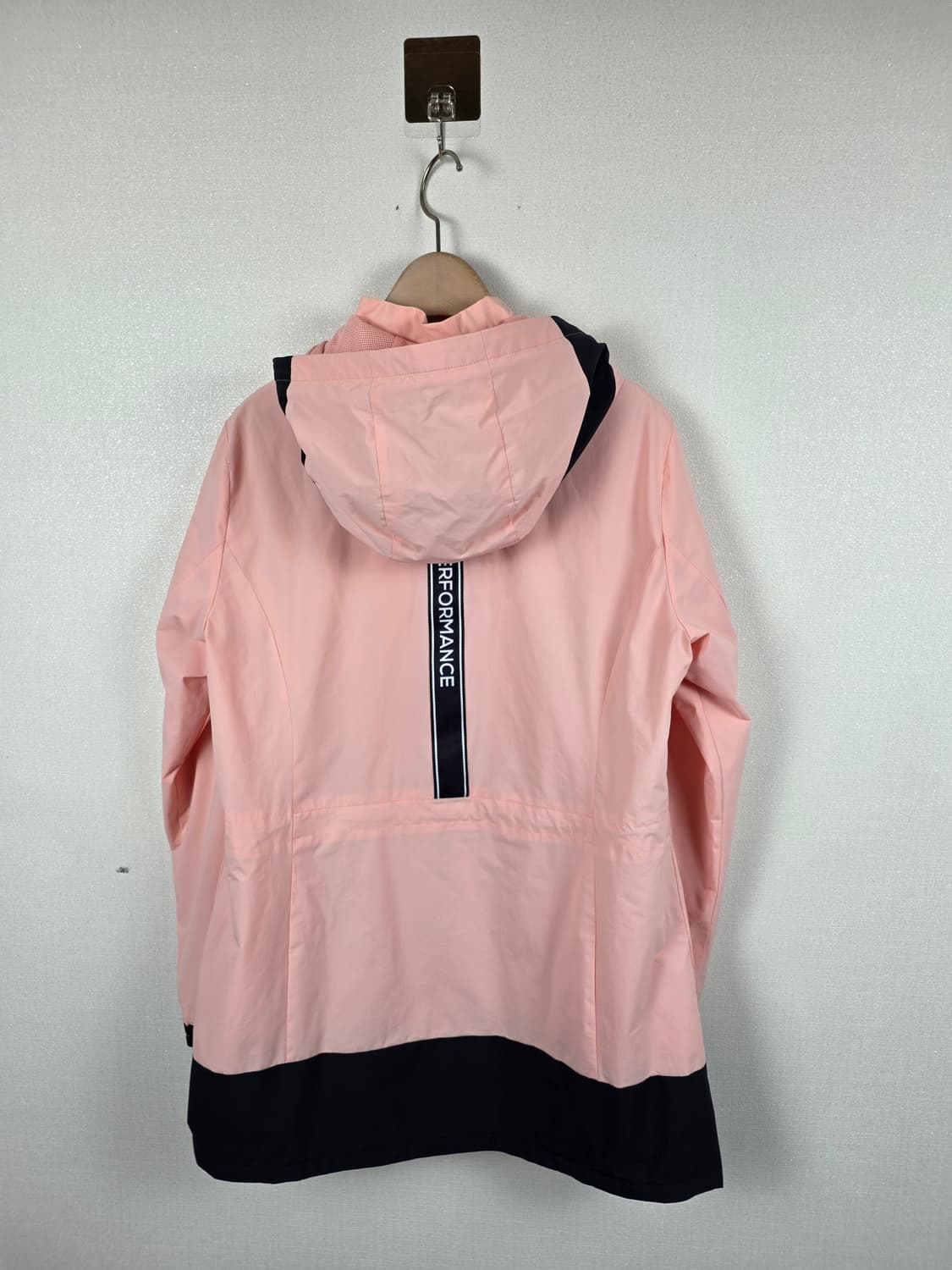 JDX 여성 골프 후드 바람막이 인디언핑크 100 상품이미지2