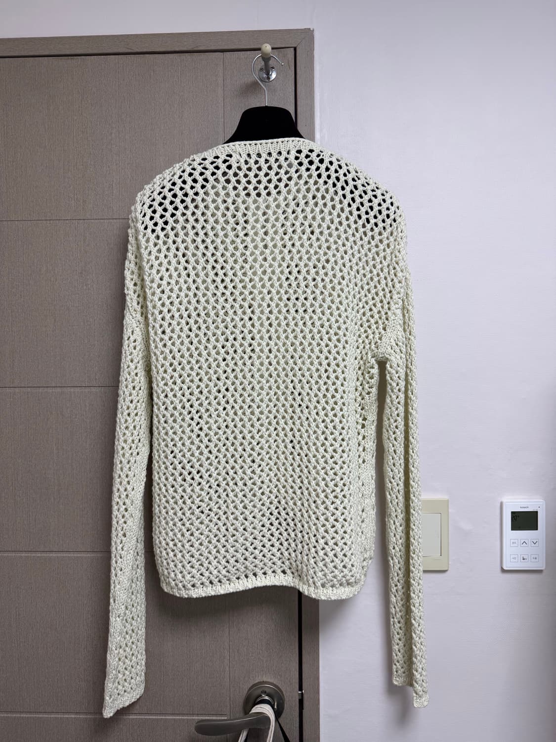 Open yy 크로셰 집업 상품이미지7