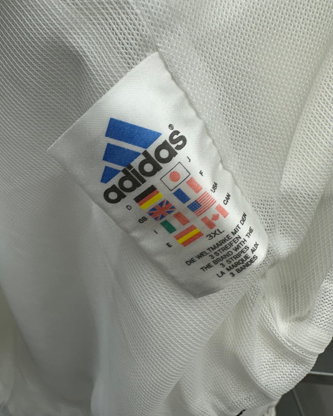 (110)90'S 아디다스 화이트 바막-M1196 상품이미지6