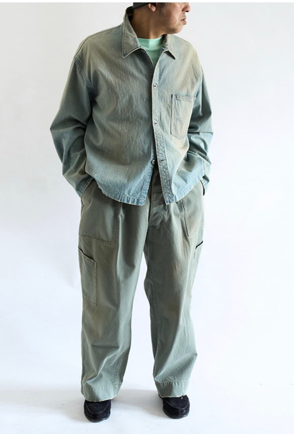 아프레쎄 USAF HEMMED BOTTOMS 2 상품이미지1