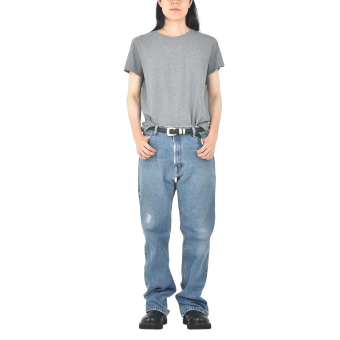 00S 빈티지 리바이스 517 청바지 부츠컷 데님팬츠 36 N0020 상품이미지2