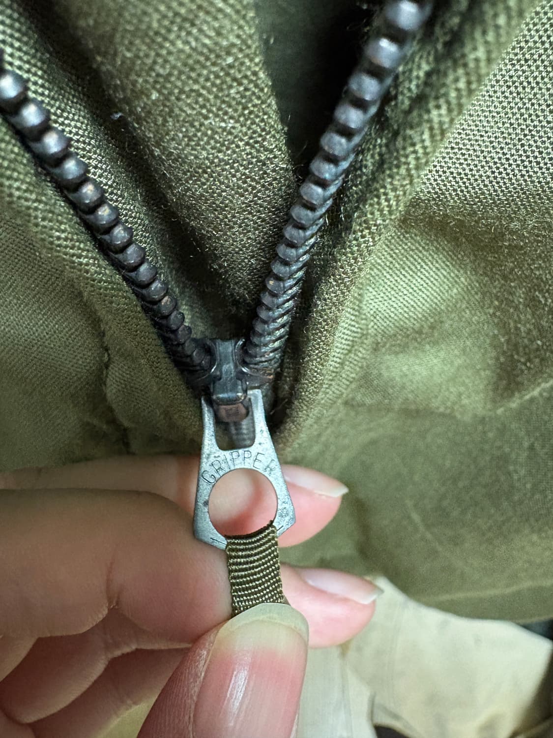 80s cvc 탱커 자켓 XL-R 상품이미지4