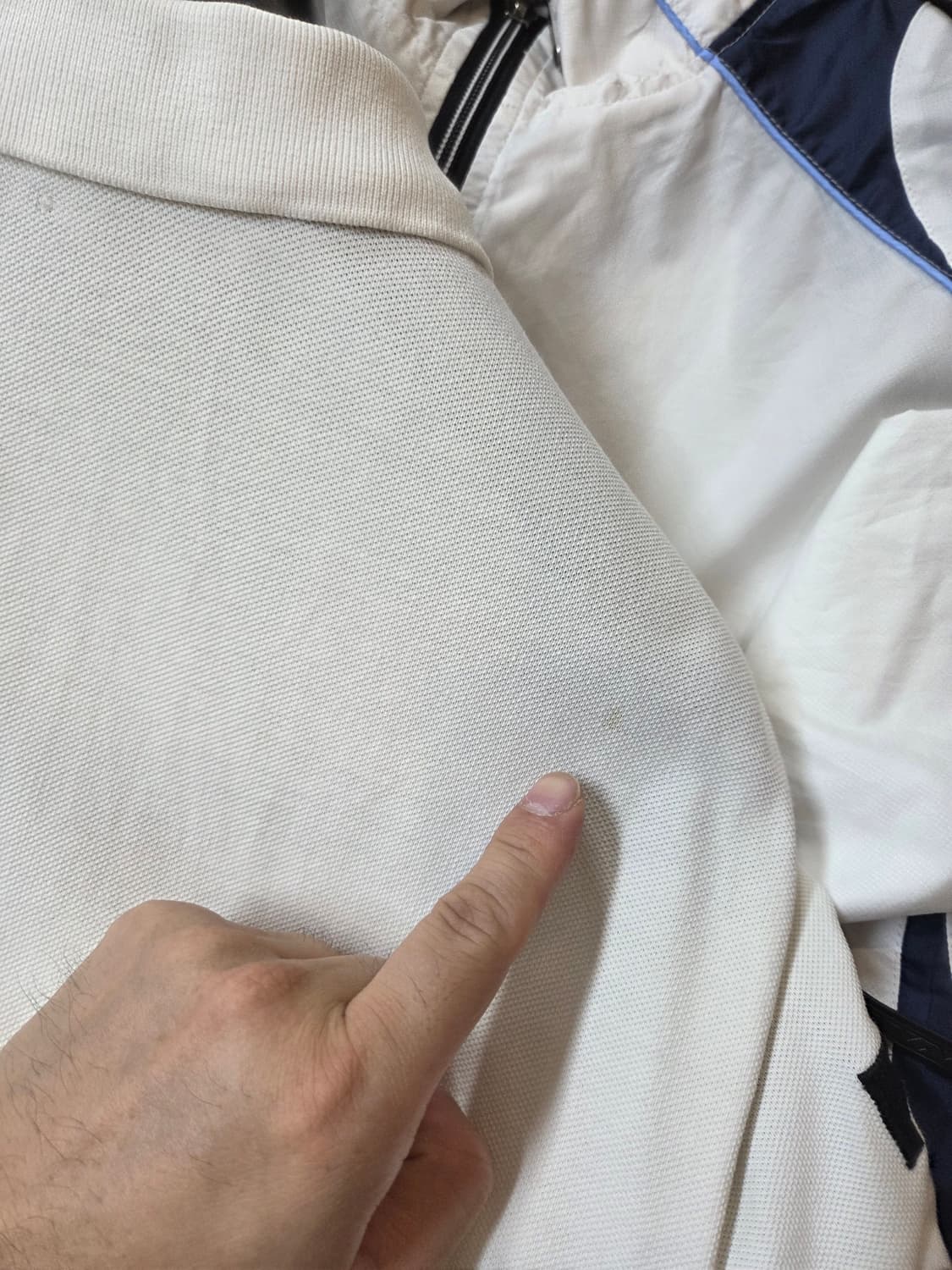 폴로랄프로렌 블랙워치 골드빅포니 카라반팔 xxl 커스텀핏  상품이미지8