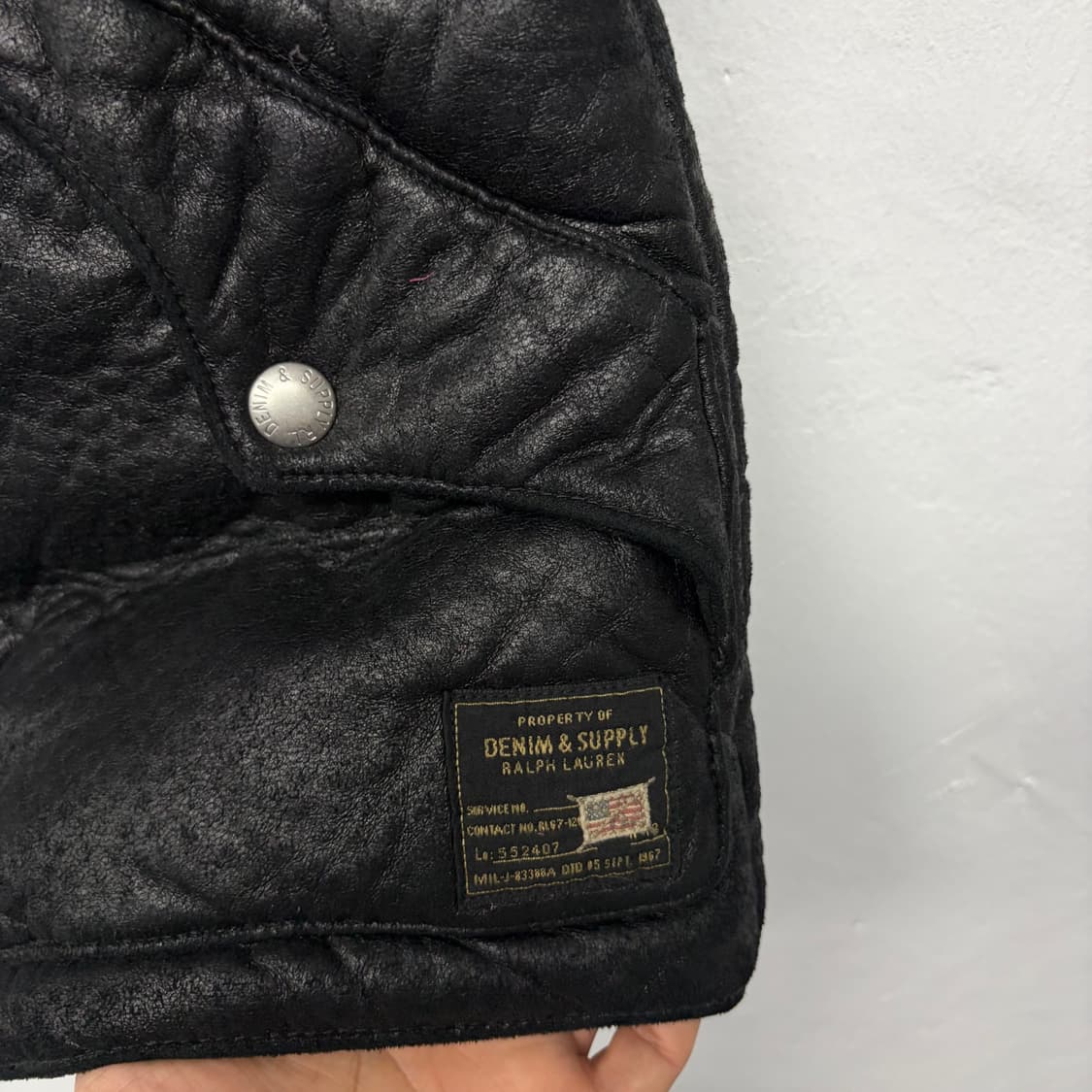 데님앤 서플라이 웨스턴 베스트 상품이미지3