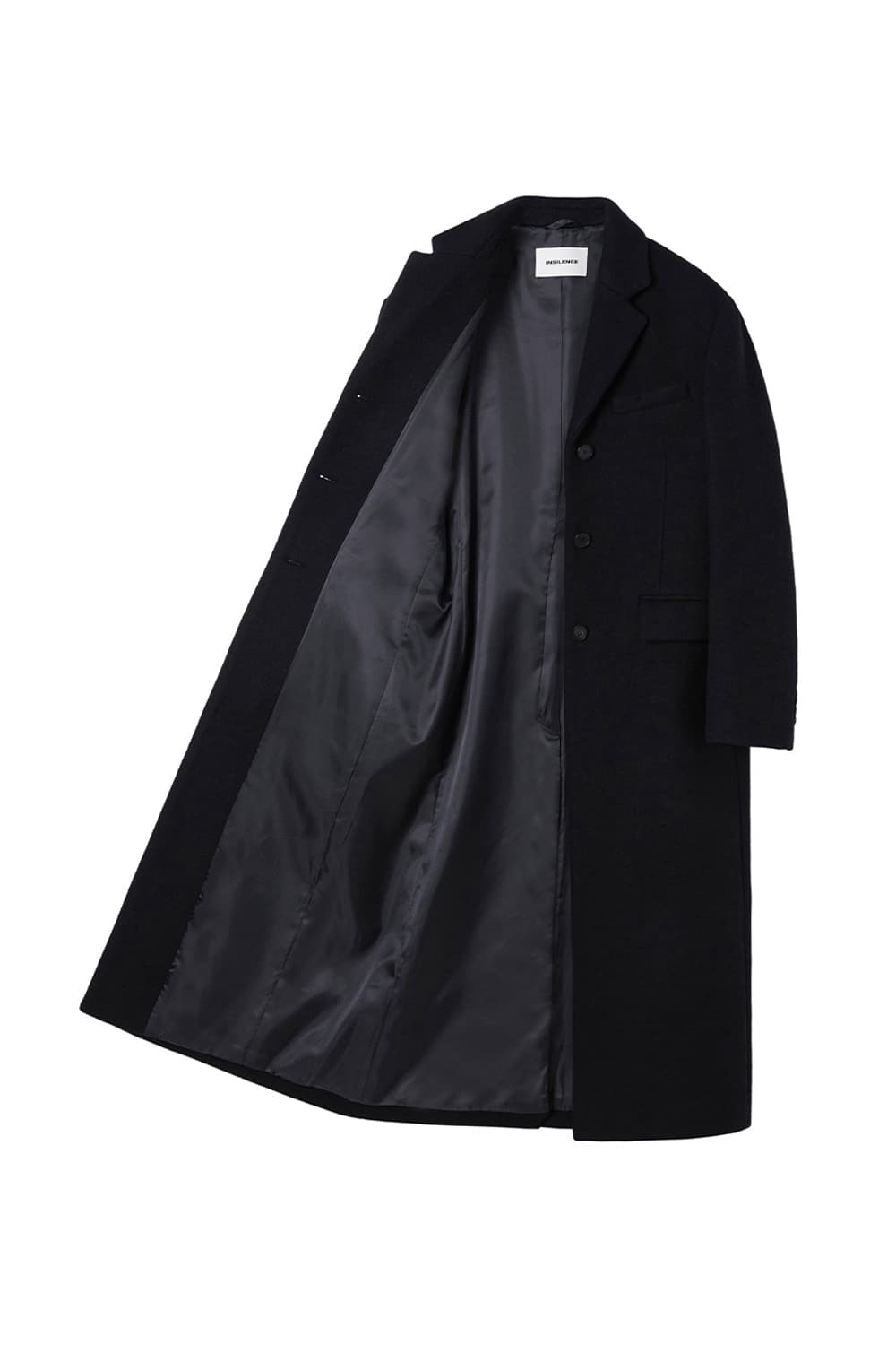 인사일런스 우먼  싱글 맥시 코트   상품이미지9
