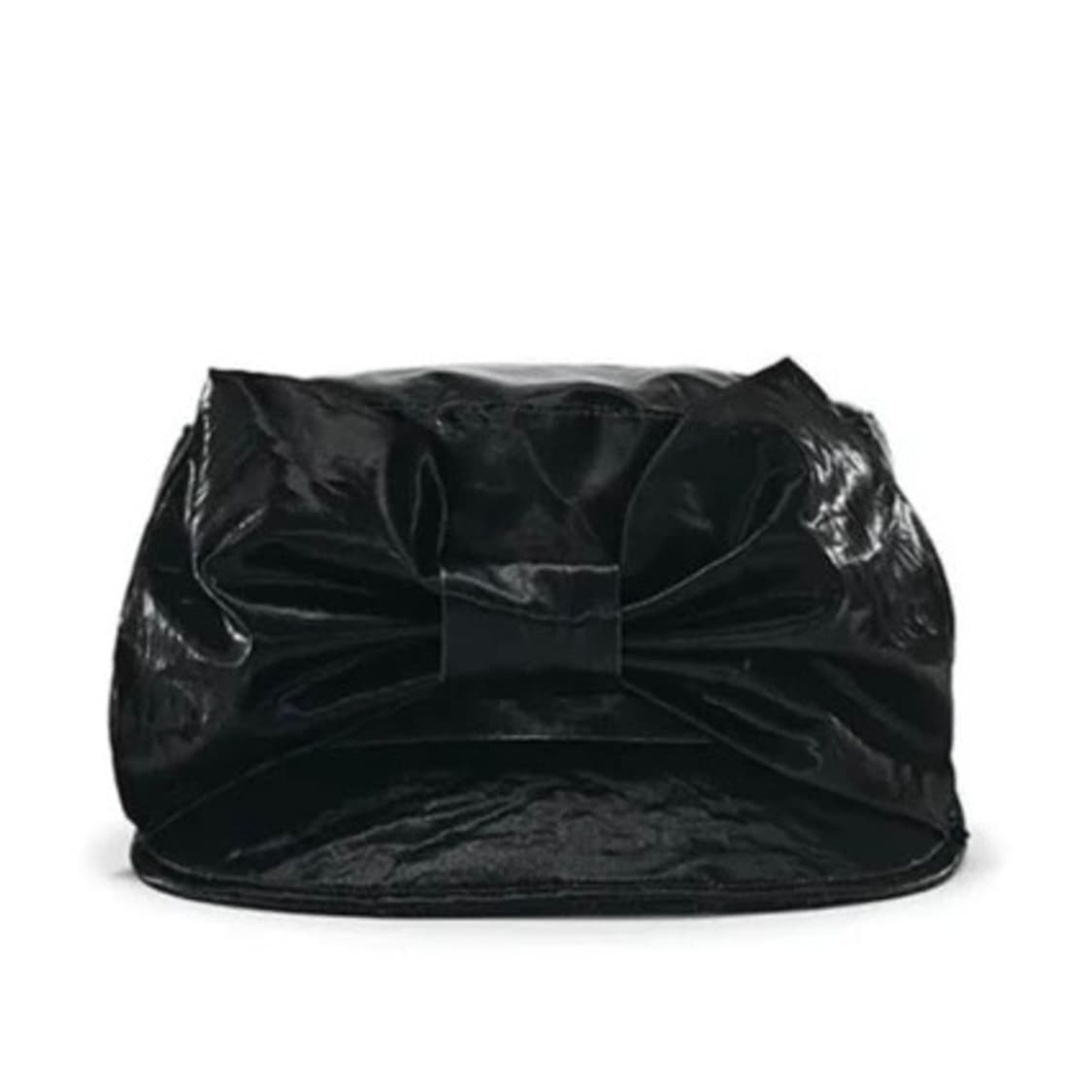 어썸니즈 벨보이 캡 리본 블랙  상품이미지3