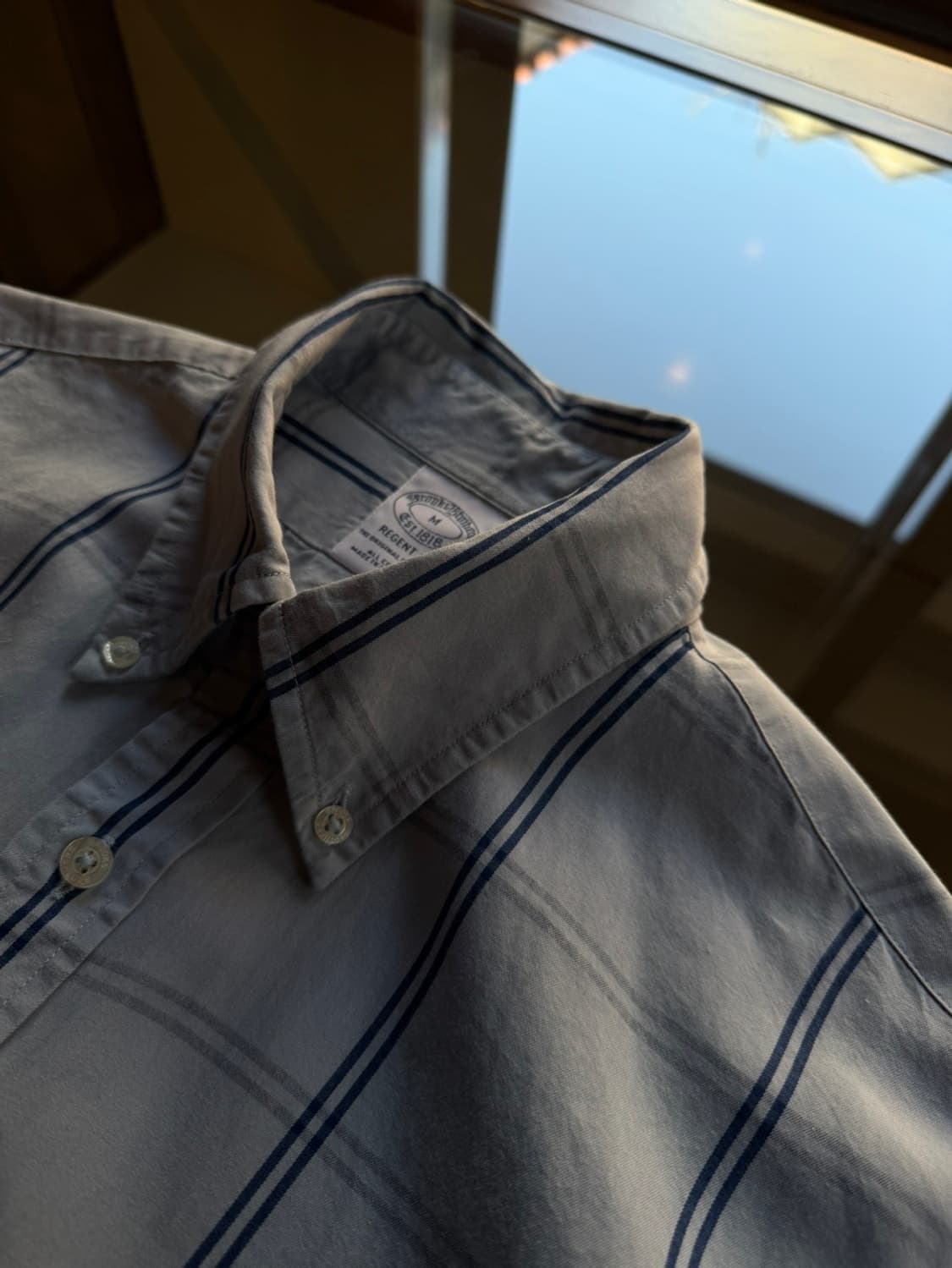 브룩스 브라더스 버튼다운 셔츠 100 상품이미지10