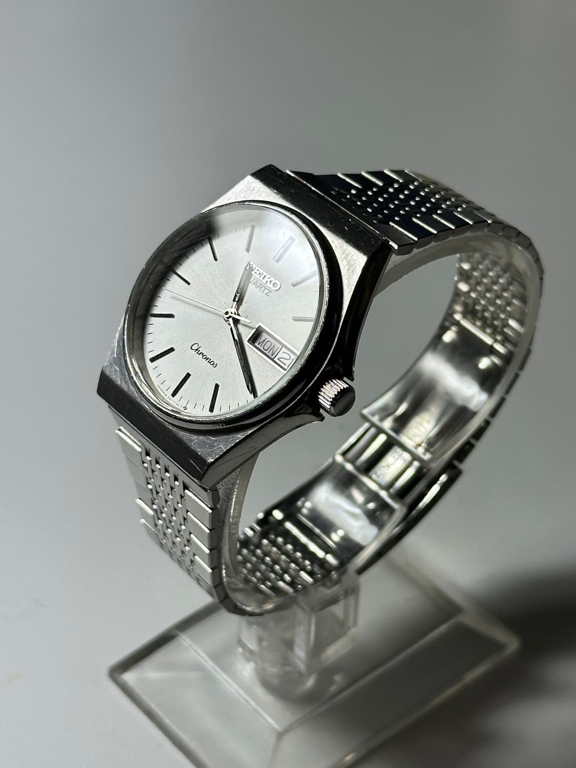 SEIKO quartz chronos 상품이미지2