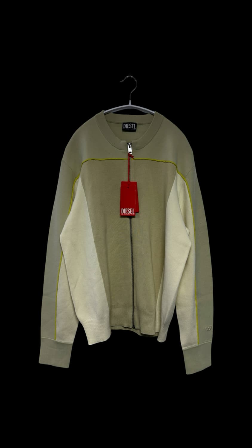 디젤 니트 집업 상품이미지1