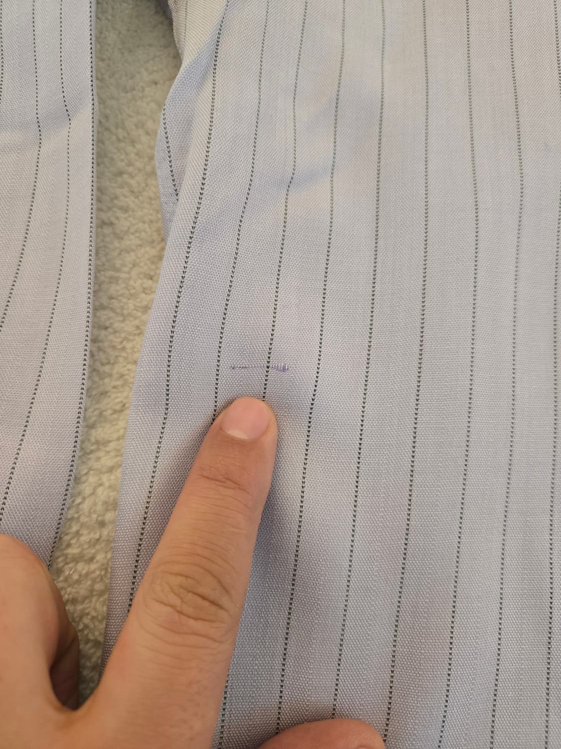 발렌시아가 스트라이프 긴팔 셔츠 95 상품이미지7