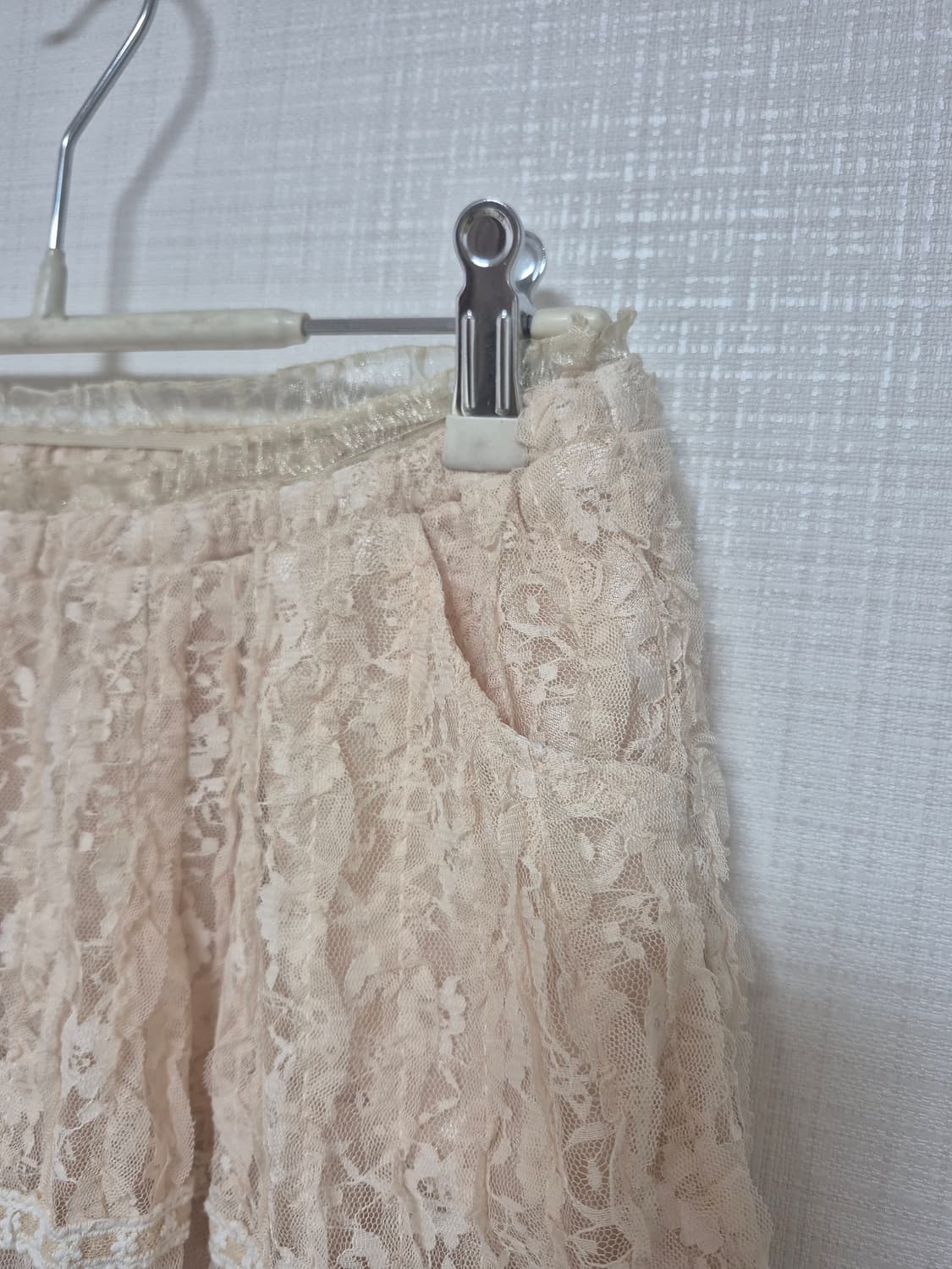 리즈리사 샘플 히메갸루 연베이지 레이스 스카팡 상품이미지2