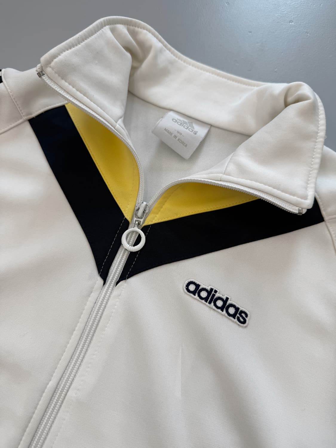 아디다스 00‘s 화이트 배색 트랙 져지 상품이미지4