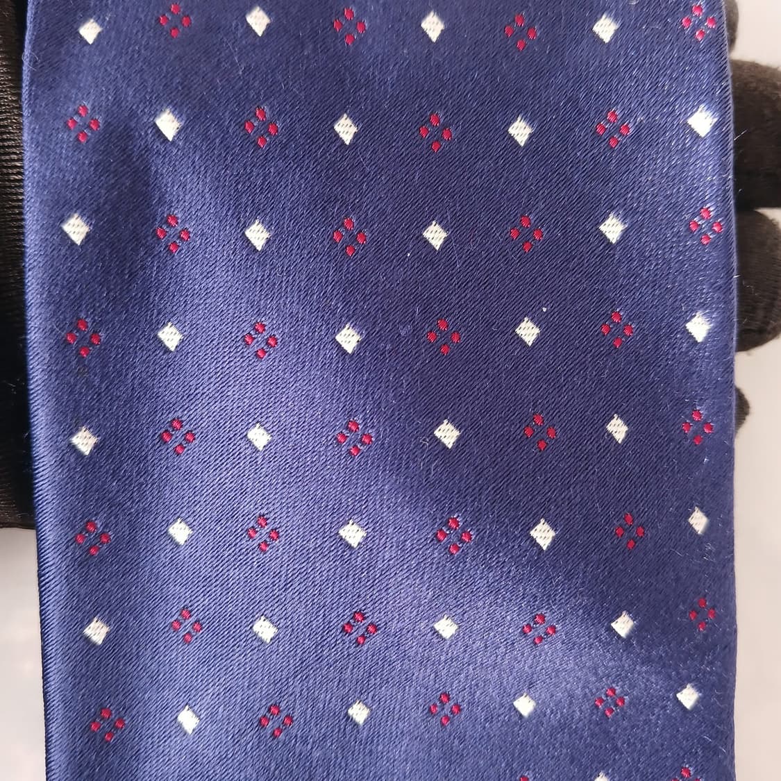 에스 티 듀퐁 실크 퍼플 패턴 넥타이 8.6cm A+등급 A19528
 상품이미지9