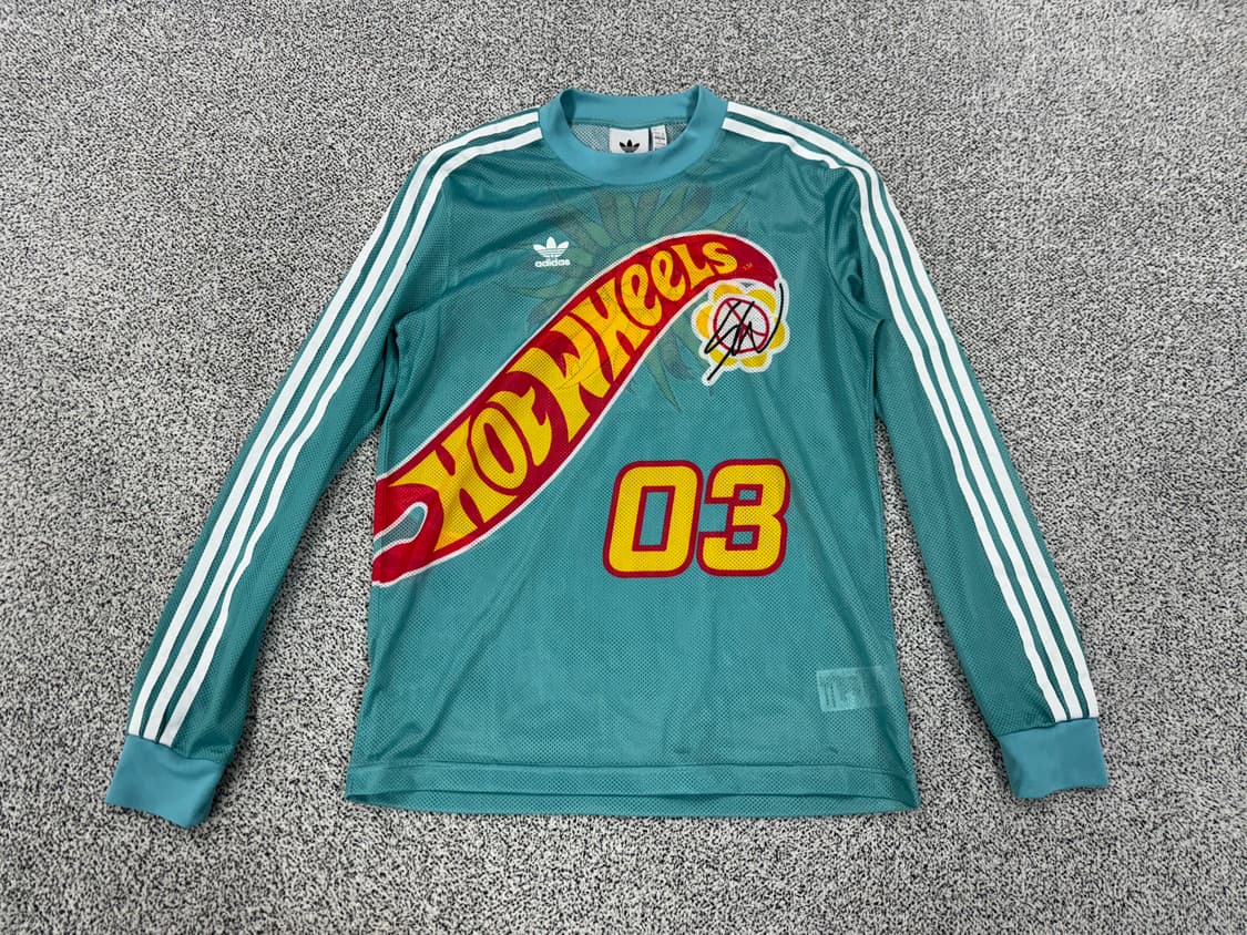 아디다스x션 워더스푼 x HOT WHEELS 메쉬 져지 상품이미지1