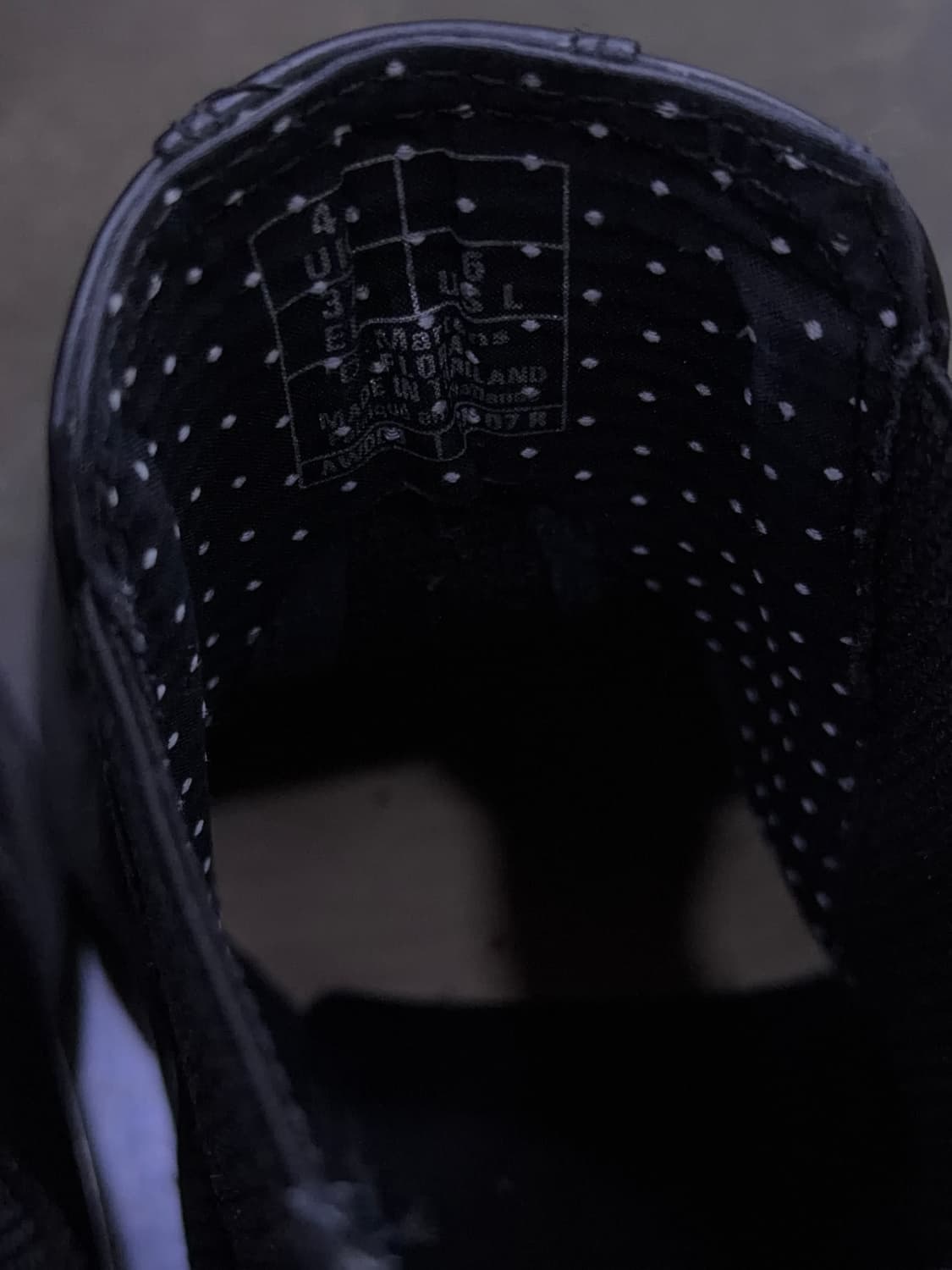 닥터마틴 첼시부츠 플로라 블랙 230 상품이미지8